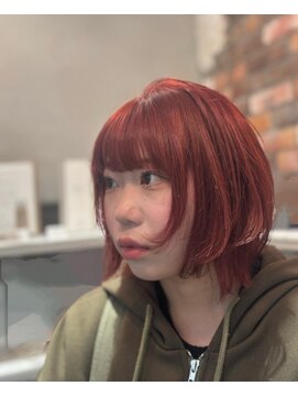 ビューティーマーケット アングゥ イオンモール名取(BEAUTY MARKET ungu) レッド