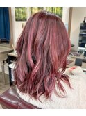 ピンクスパイラル【56hair戸越銀座】