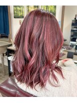 ゴロクヘアー(56 hair) ピンクスパイラル【56hair戸越銀座】