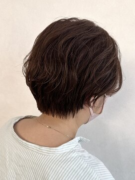 ソアラ(soara) ゆるくしゃショート