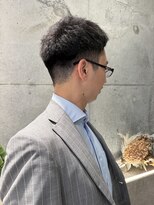 プルト(PLUTO)&nbsp;［メンズカット/ヘッドスパ頭皮改善］ビジネスショート