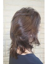 松本平太郎美容室 国立店&nbsp;ミディアムレイヤー×イノアカラー