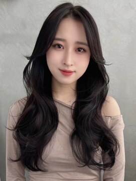 ソヨン 栄2号店(SOYON) イメチェン/レイヤーカット/卵型/ワイドバング/似合わせカット_1