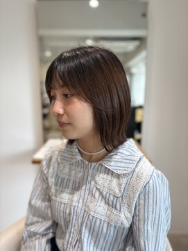 ソイクフ 四条大宮店(SOY-KUFU) 20代30代40代◎似合わせカット大人可愛いミニウルフ