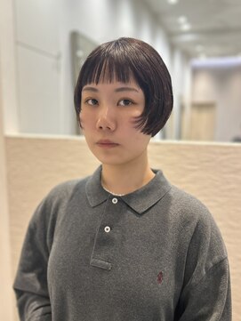 シュク 高円寺(SYUK) 前上がりショートボブ/ミニボブ/ショート【植木】SYUK 高円寺