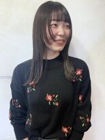 ランプ ヘアー(lamp hair)&nbsp;顔まわりカット