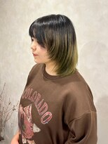 アエル 宝塚南口駅前店(aeru)&nbsp;【トレンド】ネオウルフ【宝塚南口駅前駅】