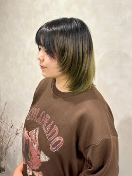 アエル 宝塚南口駅前店(aeru) 【トレンド】ネオウルフ【宝塚南口駅前駅】