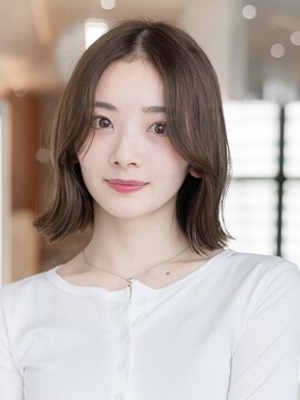 ドットハリス(.Hallis) レイヤーボブ/レイヤーカット/くびれレイヤー/韓国風ヘア