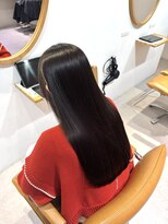 ゴカン(Gokan)&nbsp;髪質改善ストレート/shiho