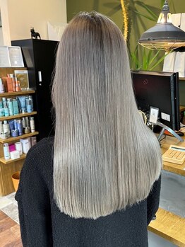 ブランチ(branch)の写真/〈ケアブリーチ取り扱い有〉負担を最小限に抑えながら理想のハイトーンカラーが叶う♪