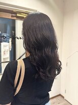 ユニコ(unico)&nbsp;コテ巻き風パーマ/韓国風パーマ/デジタルパーマ/似合わせカット