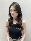 セミロングレイヤー