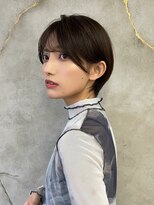 ロンドロゼ 池袋(Lond rose)&nbsp;♪くびれヘア/アプリコットオレンジ/レイヤー/ショートボブ/韓国