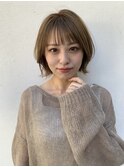 大人可愛いくびれボブレイヤーボブミニウルフ大人ショートボブ