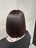 『うる艶髪』プレミアム縮毛矯正＋カット