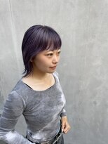 シャトン 中崎(chaton)&nbsp;パープルヘアカラー