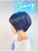 GLANZ_ハイライトカラー/くびれヘア/縮毛矯正/
