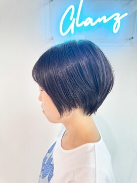 グランツ(GLANZ) GLANZ_ハイライトカラー/くびれヘア/縮毛矯正/