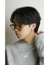 ニュー(new.) センターパート