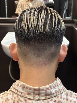 ヒロギンザ 難波店(HIRO GINZA) 「立体感際立つ、洗練のハイライトフェード。」