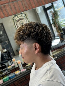 ザ アリー(The Alley) マレットパーマ