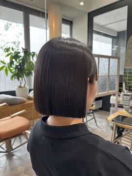 ジュエ プリュム(jouer plume) 髪質改善&ボブヘア