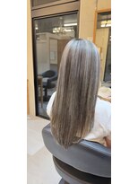 ルミエール(Lumiere)&nbsp;黒×ベージュのハイライト☆