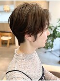 本八幡×大人ショート×千葉美容院×オーガニックカラー