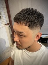 サードプレイス(Third Place) 濡れパンクロップスタイル