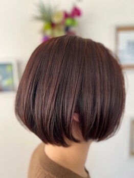 ヘアーラウンジ ステラ(Hair Lounge stella)の写真/【艶No１の仕上がり】マリンバブル&METEO髪質改善カルテットTrで【見て】【触って】わかる艶髪に☆