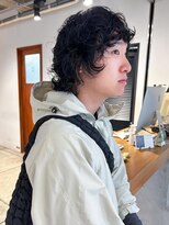 ダンボ(DUMBO)&nbsp;【sayaca】メンズパーマウルフパーマボブパーマ