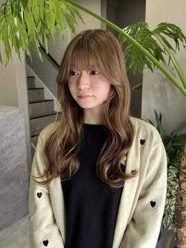 パロ(PALO) ミルクティーベージュ/ベージュカラー/透明感カラー