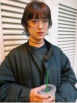 レコ 渋谷(LECO)&nbsp;癖毛生かしショートレイヤー