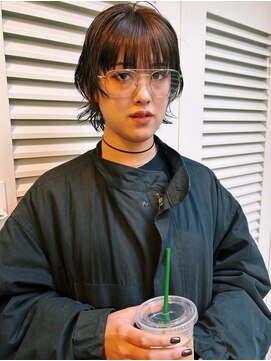 レコ 渋谷(LECO) 癖毛生かしショートレイヤー