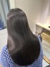 【違いを実感☆縮毛矯正】シルクストレート×marbb炭酸　￥16,500