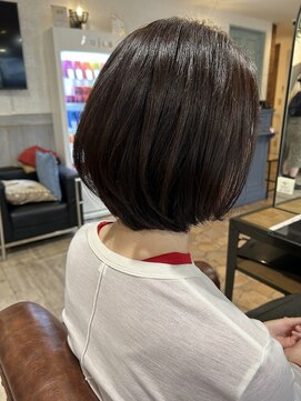 サンバイセライロ 千葉(SAN. by celilo) ショートボブ 【大木】