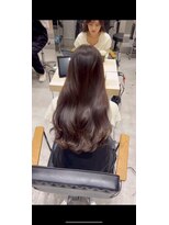 ソヨン 名駅2号店(SOYON)&nbsp;暗めカラー/オリーブグレー/小顔/ココアベージュ/名駅/a179