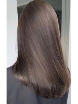 ココラー(COCOlar)&nbsp;縮毛矯正+イルミナカラー+カット