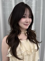 アマトウキョウスマートサロン(AMA TOKYO×Smart Salon)&nbsp;韓国スタイル/ナチュラルくびれヘア_くびれ巻き_レイヤーカット