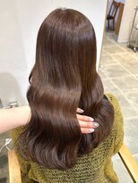 ハイフ(haif)&nbsp;【haif】明るめマロンベージュ