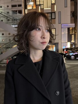 ピークアブー アヴェダ ギンザシックス(PEEK-A-BOO AVEDA GINZASIX) ミディアム/ミディアムパーマ/大人ミディアム