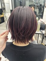ビューナゴヤ 名駅(VIEW NAGOYA)&nbsp;レイヤーボブ/くびれヘア/ラベンダーカラー/ボブ