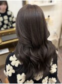 透明感グレージュカラー #グレージュカラー#ヘアカラー#レイヤー