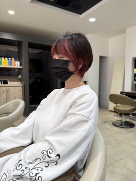 アース 四街道もねの里モール店(EARTH coiffure beaute) フェイスフレーミング