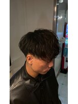 パーミル ヘア クマモト(permille ‰ hair Kumamoto)&nbsp;ニュアンスパーマ×マッシュ