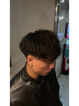 パーミル ヘア クマモト(permille ‰ hair Kumamoto) ニュアンスパーマ×マッシュ