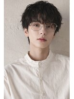 ベル 表参道店(Belle) 【セットを簡単に】ツーブロック/シャドウパーマ/フェザーパーマ