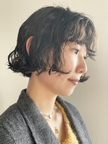 ナループロア ハチ(Nalu pu loa hachi)&nbsp;くせ毛風パーマ/フレンチショート/フレンチボブパーマ