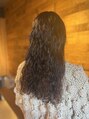 ブロス ザ ヘアー(bros.THE HAIR)&nbsp;ロングに強めのプードルパーマ♪かなりのイメージチェンジに！
